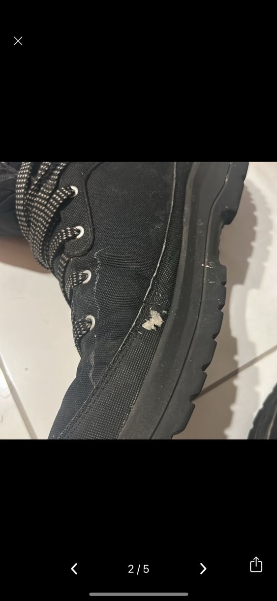 Decathlon Erkek Kar Bot - Görsel 2