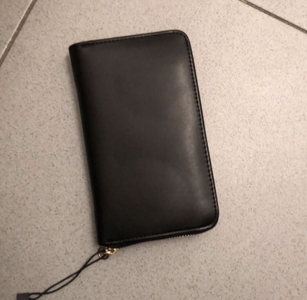 Bershka siyah cuzdan