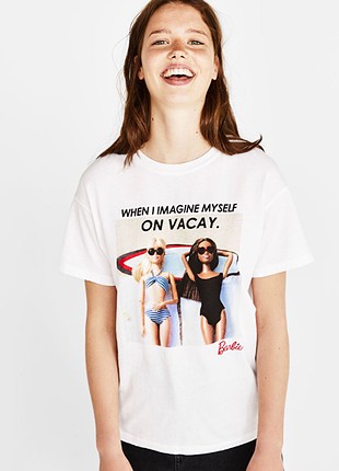 Bershka Barb e Tsh rtu Bershka T Shirt 42 ndirimli Gardrops