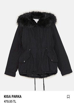 Zara Zara sezon mont