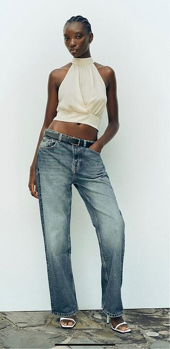 Zara crop top
