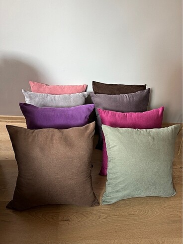 Zara Home Kırlent kılıfı