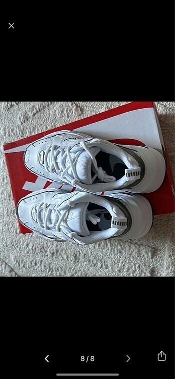37,5 Beden beyaz Renk Nike m2k tekno