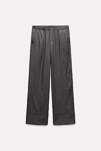 Zara saten pantalon - Görsel 3