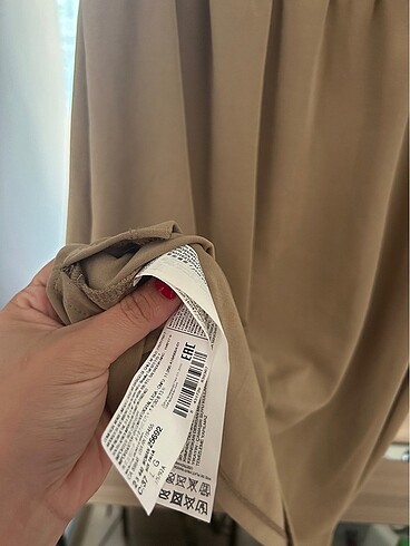 l Beden kahverengi Renk Mangp suit elbise