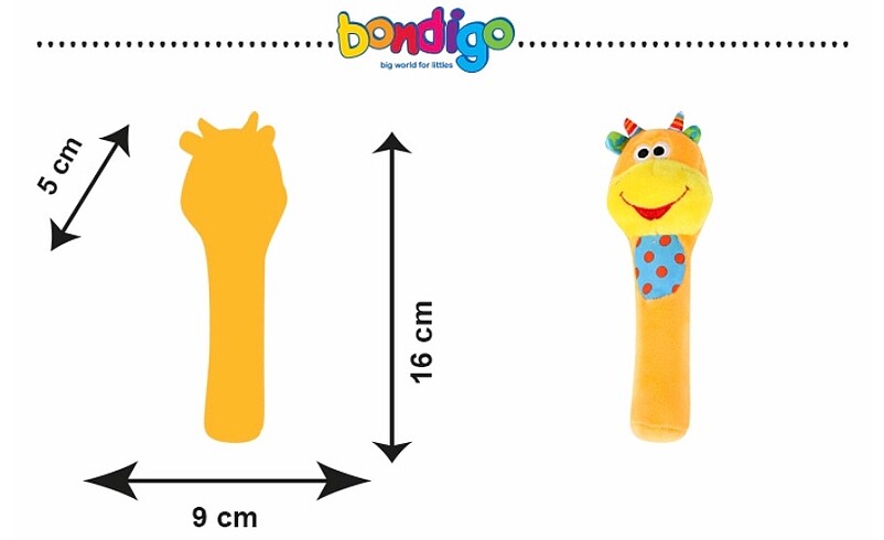 Beden Renk Bondigo Fil Çıngırak