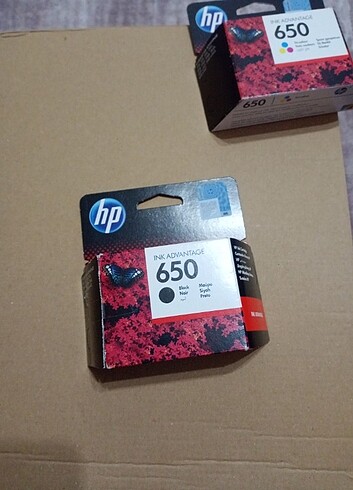 HP deskjet yazıcı kartuşu