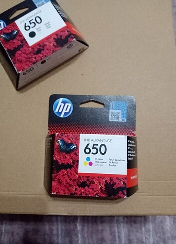 HP deskjet yazıcı kartuşu 