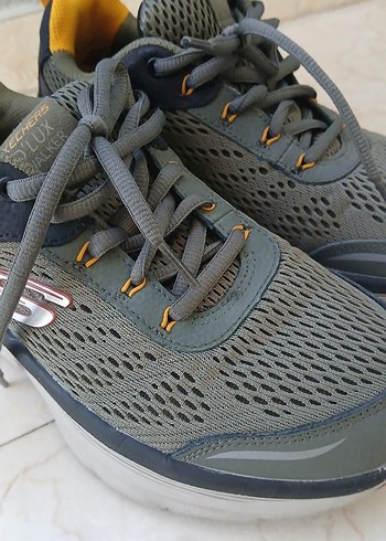Gri Erkek Spor Ayakkabı Bağcıkları 39 Numara - Görsel 9
