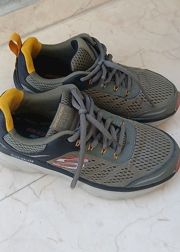 Gri Erkek Spor Ayakkabı Bağcıkları 39 Numara - Görsel 8