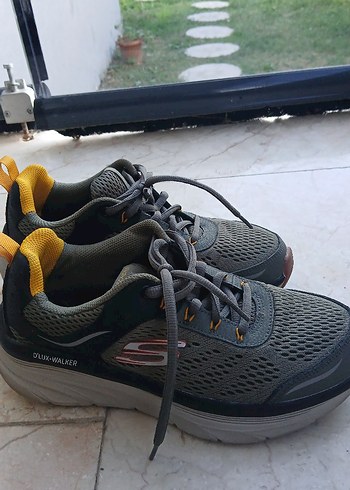 Gri Erkek Spor Ayakkabı Bağcıkları 39 Numara - Görsel 6