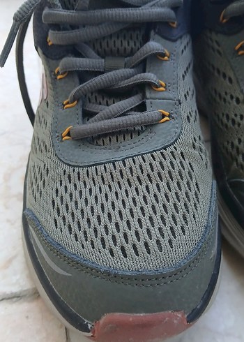 Gri Erkek Spor Ayakkabı Bağcıkları 39 Numara - Görsel 11