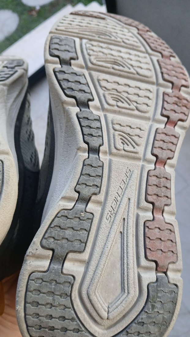 Gri Erkek Spor Ayakkabı Bağcıkları 39 Numara - Görsel 3