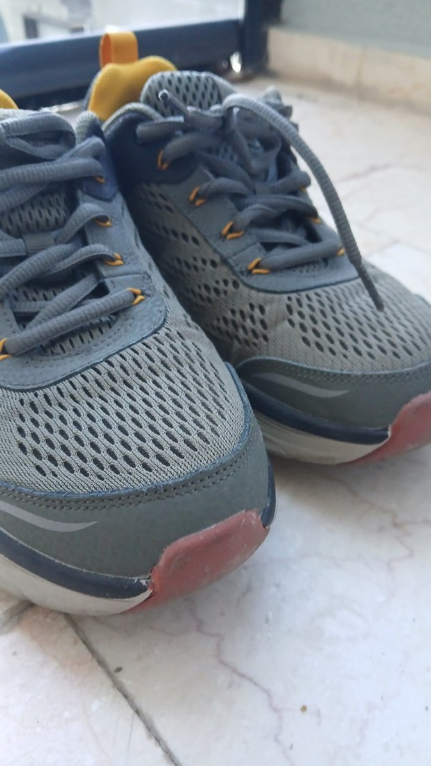 Gri Erkek Spor Ayakkabı Bağcıkları 39 Numara - Görsel 4