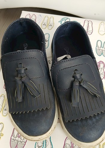 Erkek Çocuk Lacivert Püsküllü Özel Gün Ayakkabısı - Görsel 5
