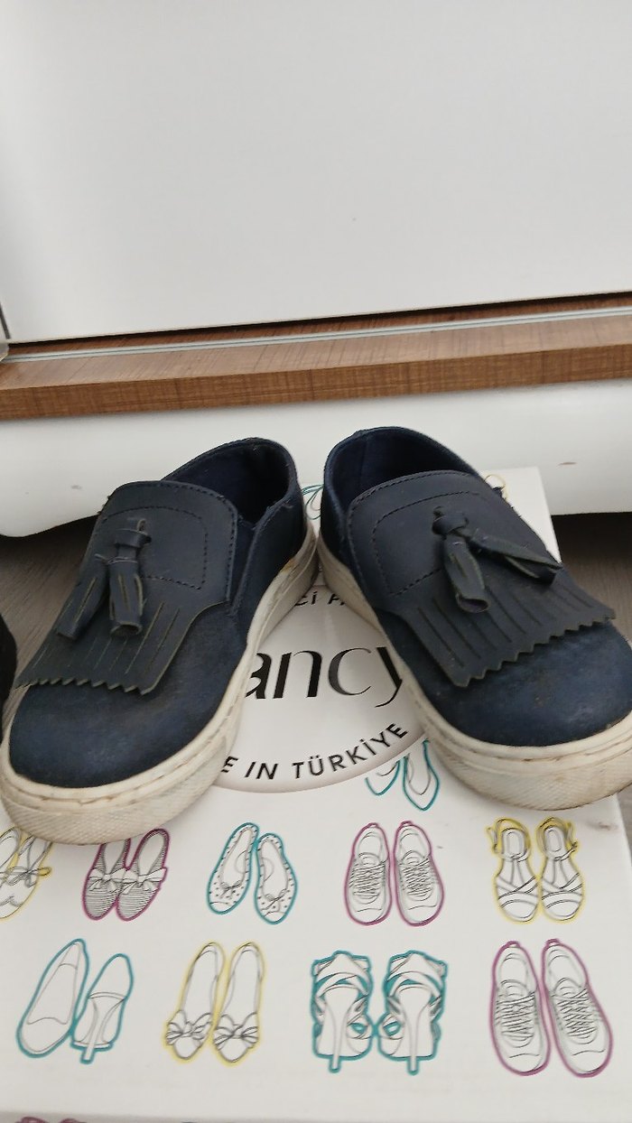 Erkek Çocuk Lacivert Püsküllü Özel Gün Ayakkabısı - Görsel 2