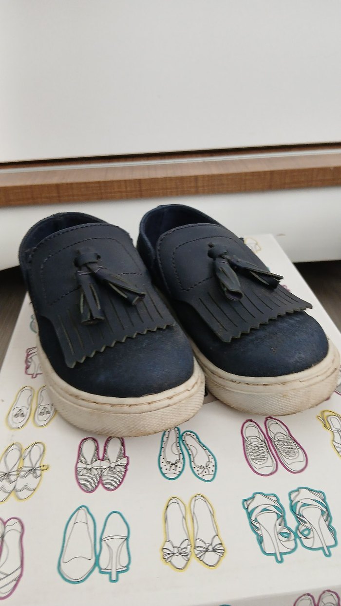 Erkek Çocuk Lacivert Püsküllü Özel Gün Ayakkabısı - Görsel 3