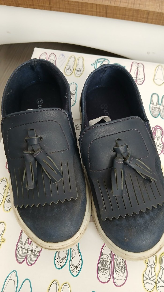 Erkek Çocuk Lacivert Püsküllü Özel Gün Ayakkabısı - Görsel 5