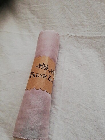 Diğer Freshscarfs İnce Pamuk Vual Şal Bej