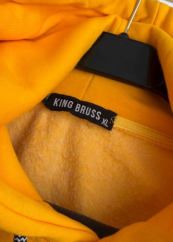 Diğer Sarı Kapüşonlu Kadın Sweatshirt