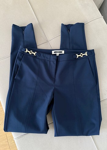 İpekyol lacivert kumaş pantolon