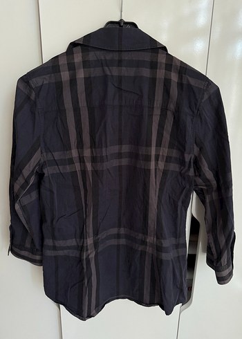 Burberry Burberry lacivert gömlek