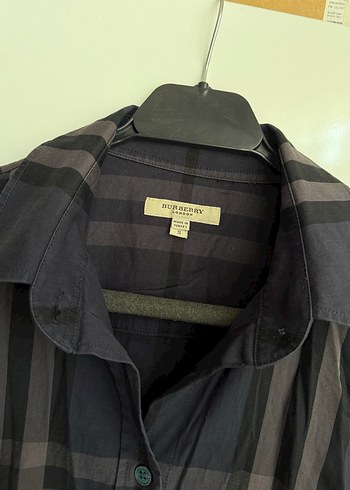 s Beden Burberry lacivert gömlek