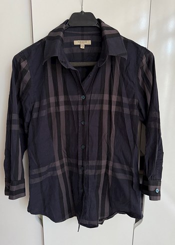 Burberry lacivert gömlek