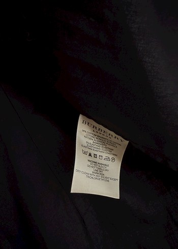 Burberry Burberry kadın siyah gömlek