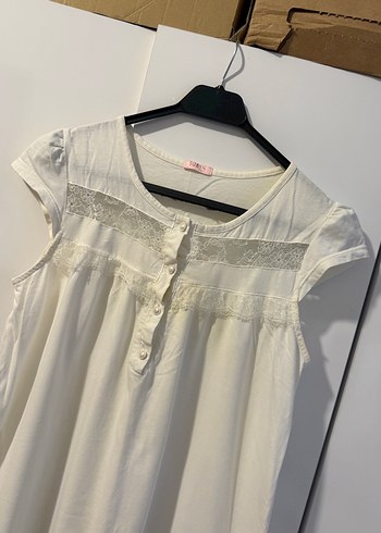 Suwen gecelik elbise - Görsel 2