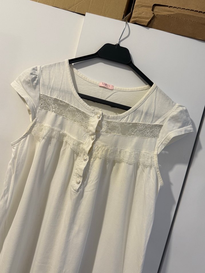 Suwen gecelik elbise - Görsel 2