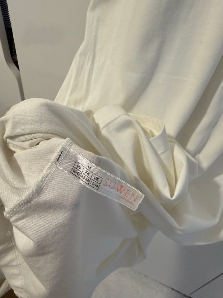 Suwen gecelik elbise - Görsel 3