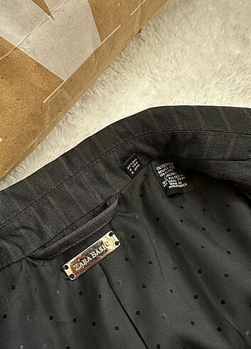 s Beden siyah Renk Zara blazer ceket