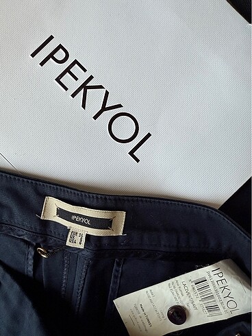 ipekyol İpekyol Lacivet Kumaş Pantolon