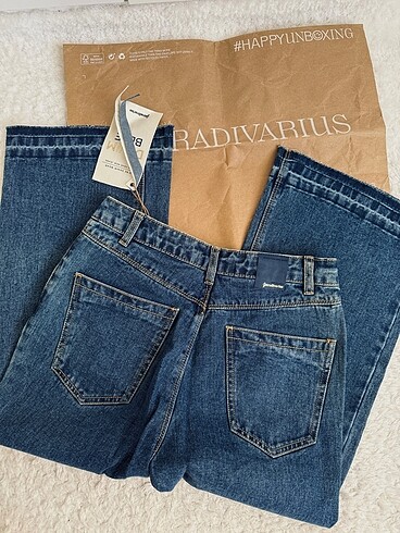 xs Beden Stradivarius Culotte Jean