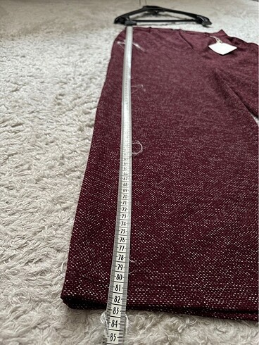 xs Beden bordo Renk Stradivarius Culotte Pantolon