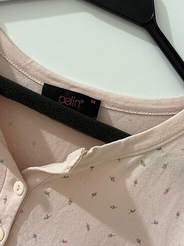 m Beden pembe Renk Pelin elbise pijama