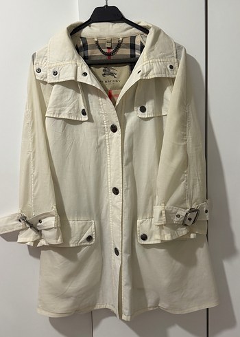 Burberry İnce Ceket