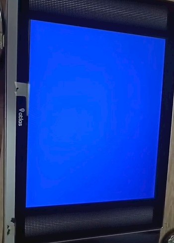 Siyah Ekranlı Monitör - Görsel 5