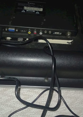 Siyah Ekranlı Monitör - Görsel 2