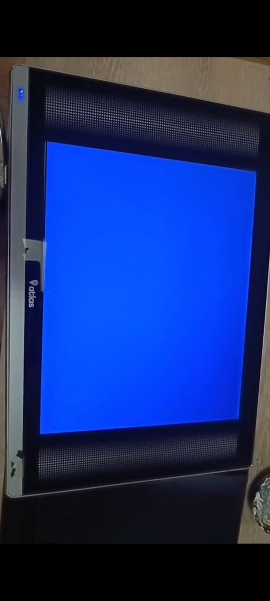 Siyah Ekranlı Monitör - Görsel 5