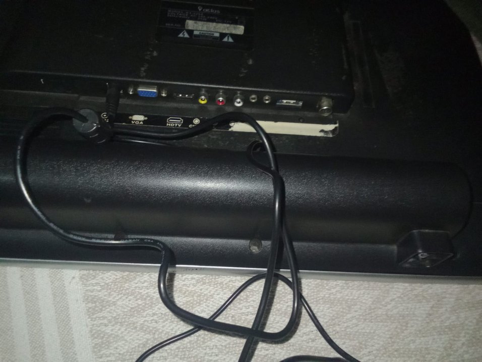 Siyah Ekranlı Monitör - Görsel 2