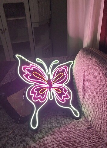Pleksi Üzeri Neon Levha