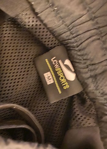 Sarı Siyah Erkek spor Şortu - Görsel 4