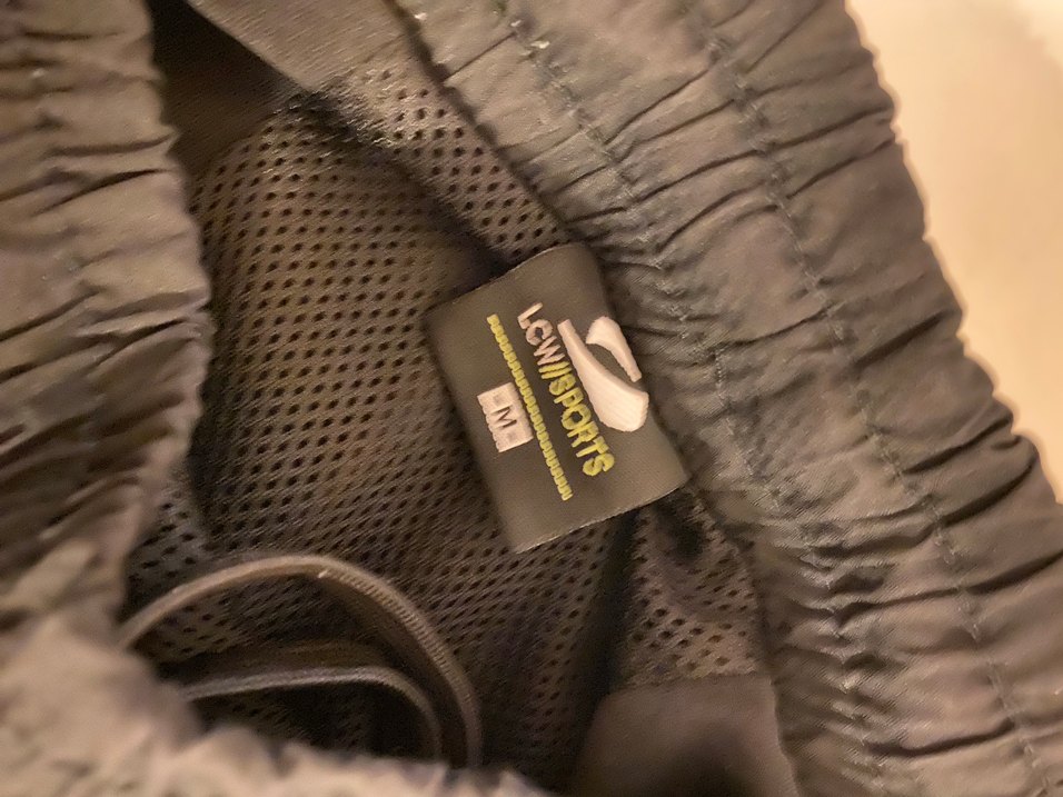 Sarı Siyah Erkek spor Şortu - Görsel 4