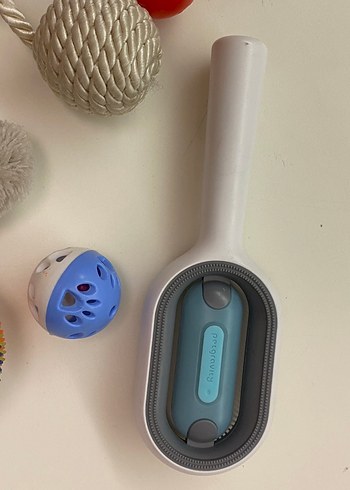 Kedi Oyuncak Seti + kedi fırçası - Görsel 2