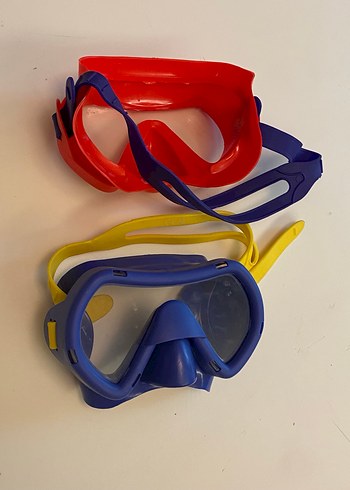 Çocuk yüzme gözlüğü 2 adet - Görsel 2