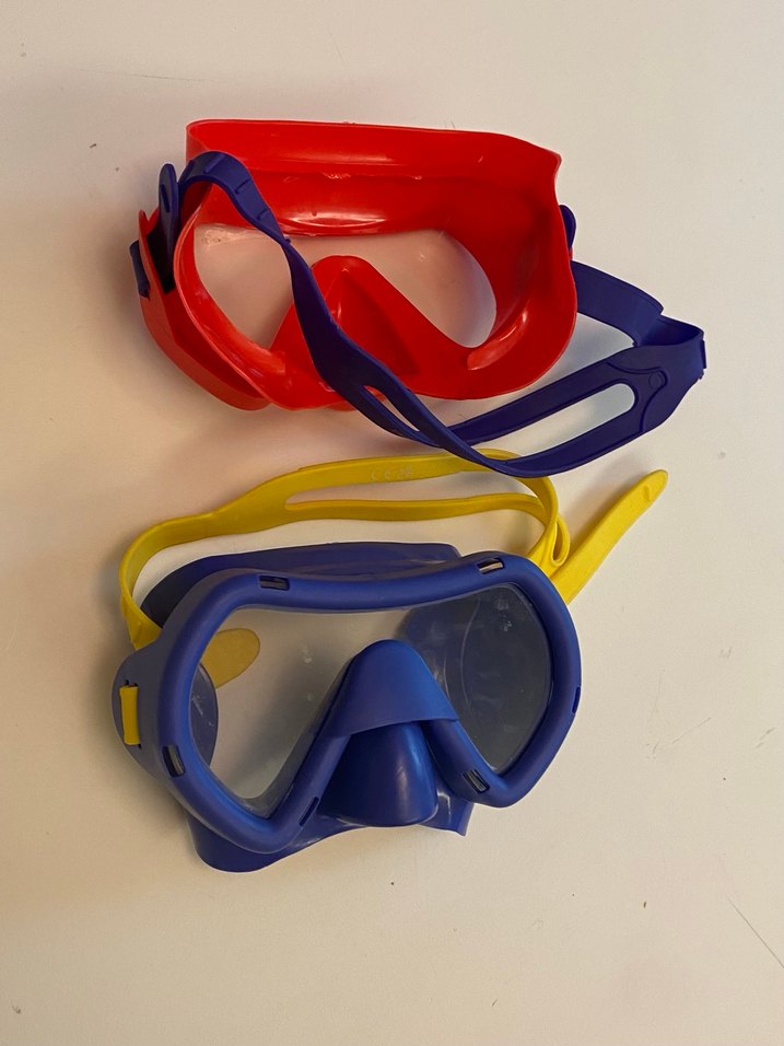 Çocuk yüzme gözlüğü 2 adet - Görsel 2