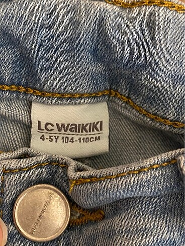 5 Yaş Beden LCW erkek çocuk jean
