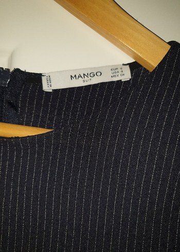 Mango Marka Elbise - Görsel 7